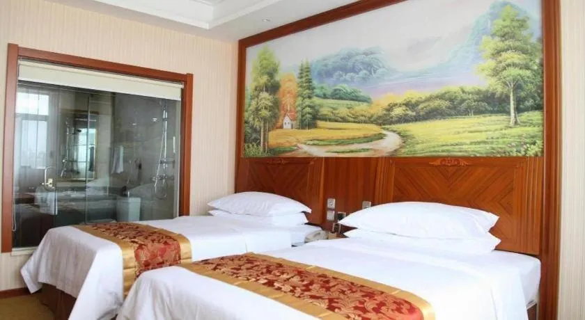 Bed in Vienna Hotel Tongliao Ke'erqin