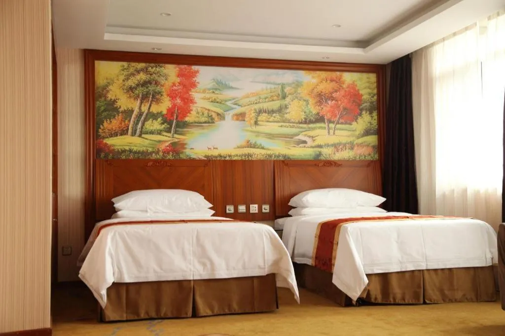 Bed in Vienna Hotel Tongliao Ke'erqin