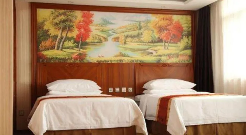 Bed in Vienna Hotel Tongliao Ke'erqin