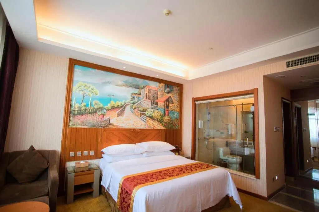 Bed in Vienna Hotel Tongliao Ke'erqin