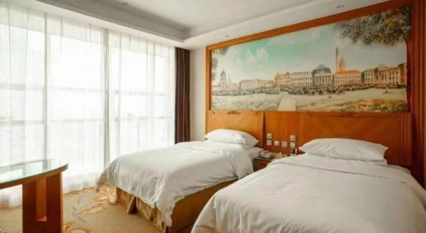 Bed in Vienna Hotel Tongliao Ke'erqin