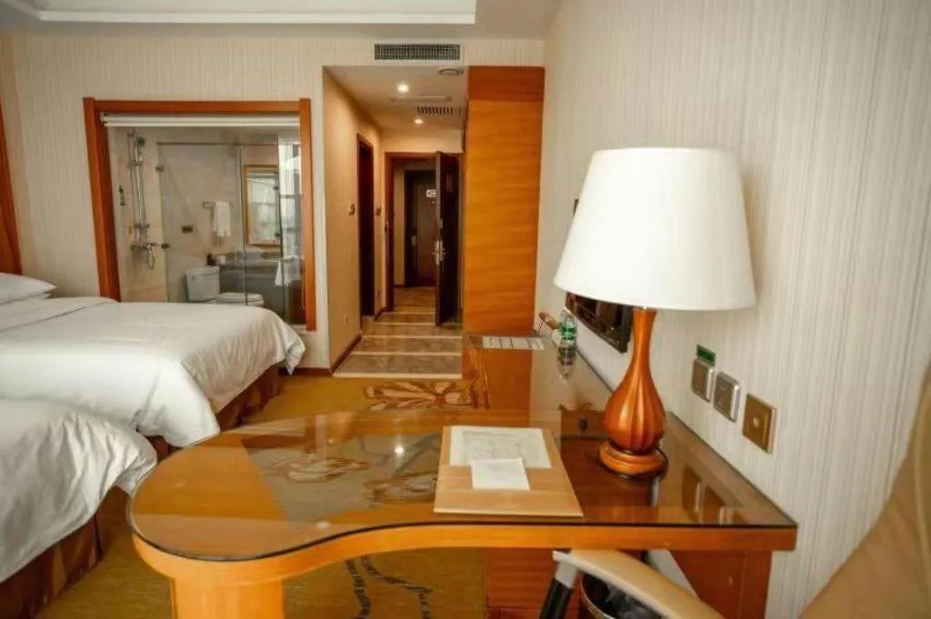 Bed in Vienna Hotel Tongliao Ke'erqin