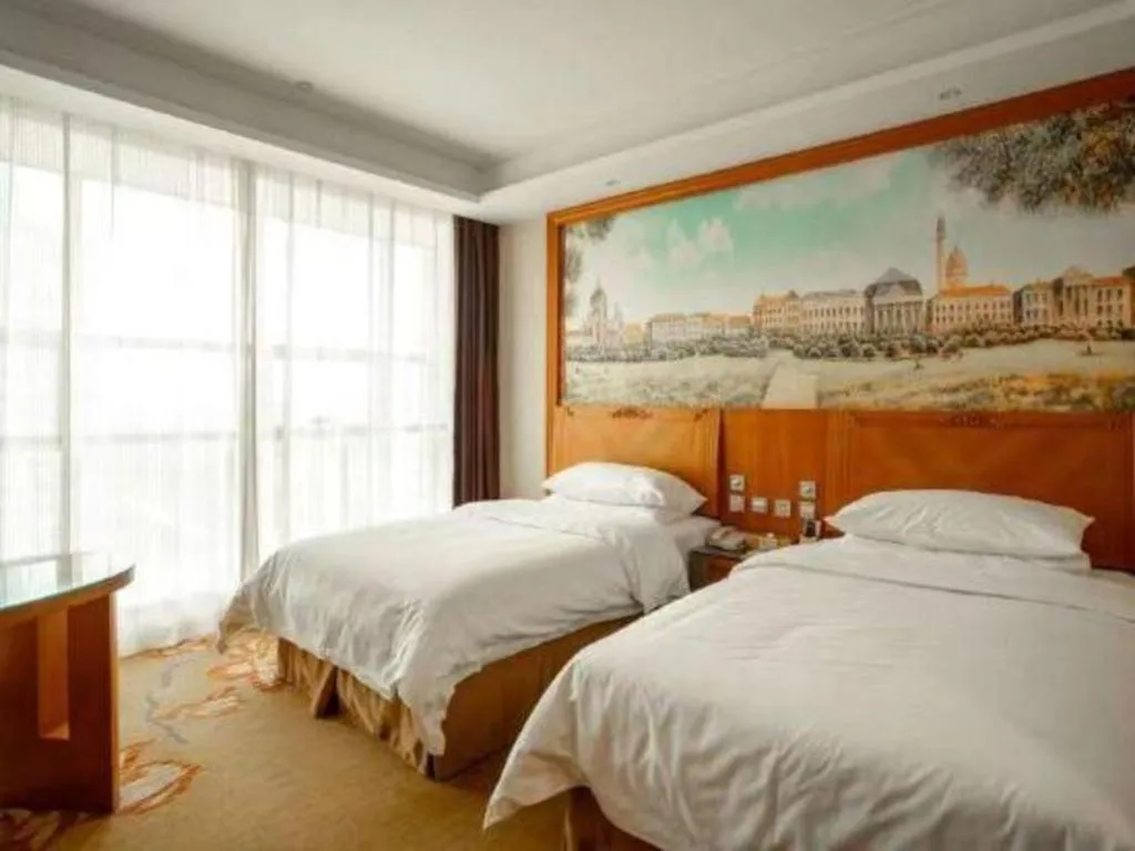 Bed in Vienna Hotel Tongliao Ke'erqin