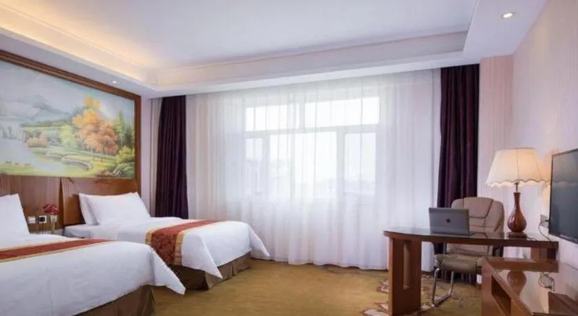 Bed in Vienna Hotel Tongliao Ke'erqin