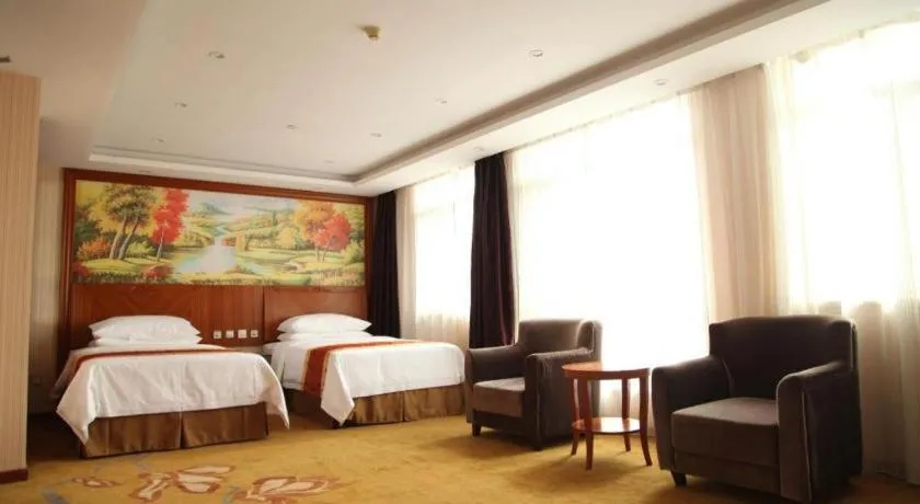 Bed in Vienna Hotel Tongliao Ke'erqin