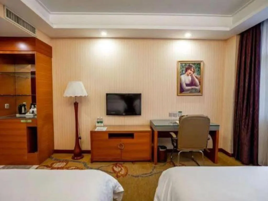 Bed in Vienna Hotel Tongliao Ke'erqin