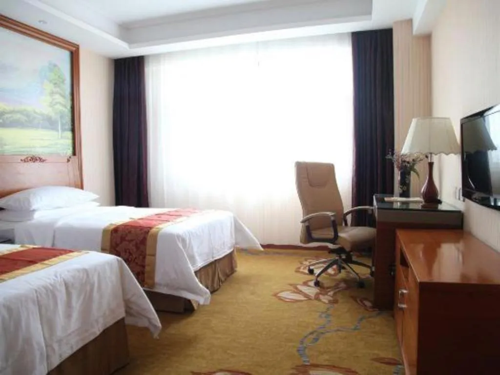 Bed in Vienna Hotel Tongliao Ke'erqin