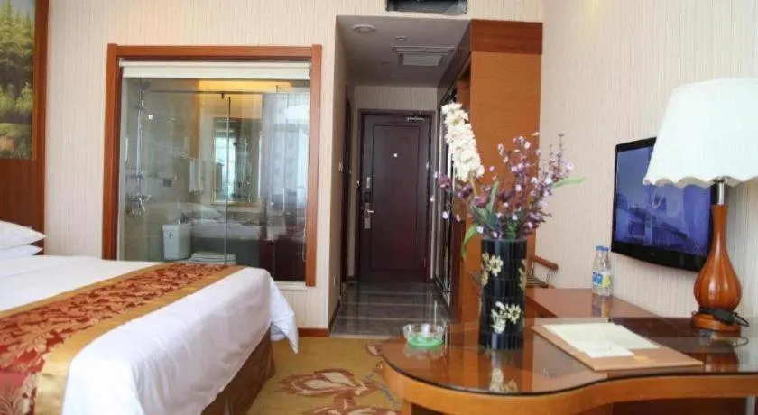 Bed in Vienna Hotel Tongliao Ke'erqin