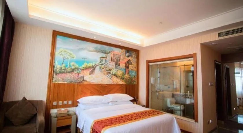 Bed in Vienna Hotel Tongliao Ke'erqin