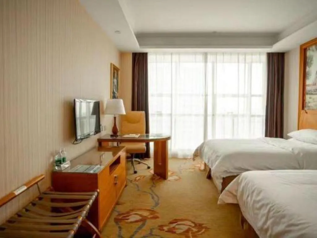 Bed in Vienna Hotel Tongliao Ke'erqin