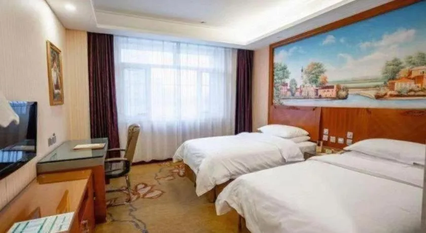 Bed in Vienna Hotel Tongliao Ke'erqin