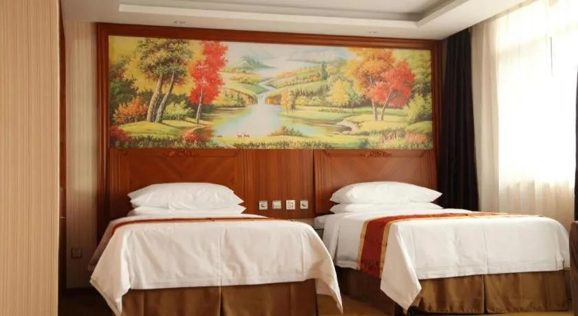 Bed in Vienna Hotel Tongliao Ke'erqin