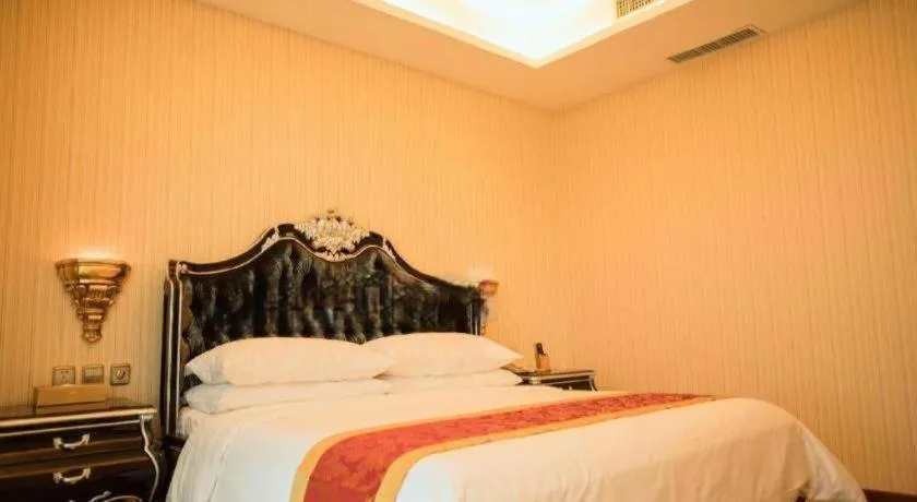 Bed in Vienna Hotel Tongliao Ke'erqin