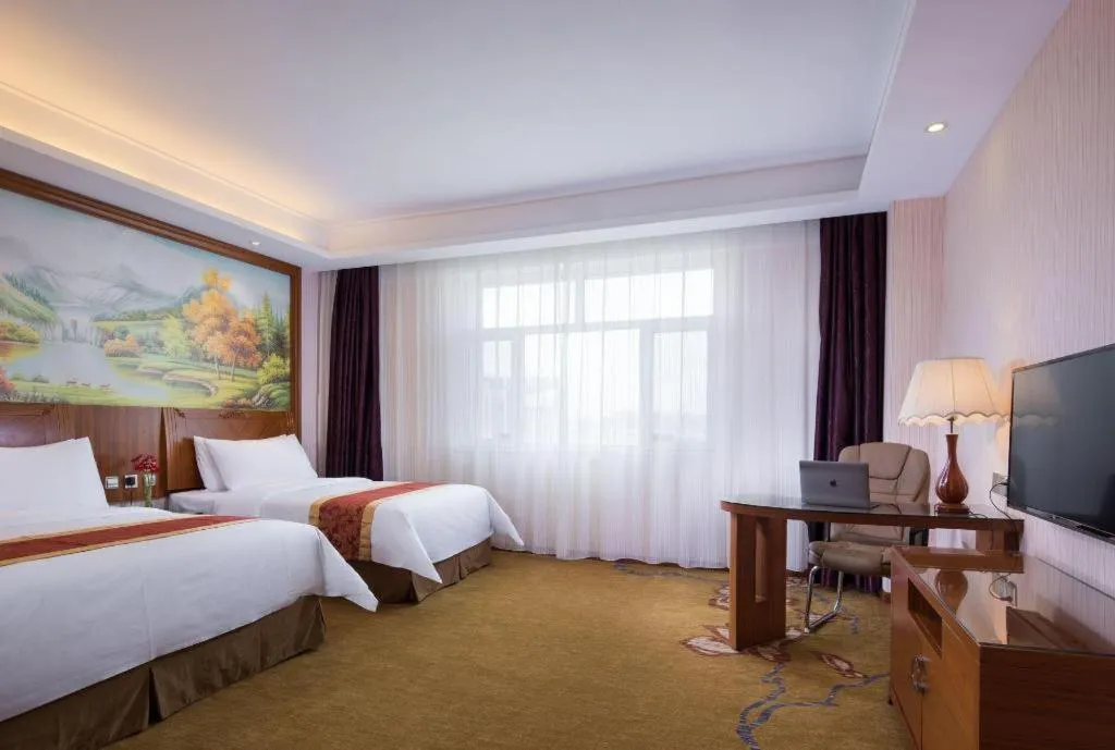 Bed in Vienna Hotel Tongliao Ke'erqin