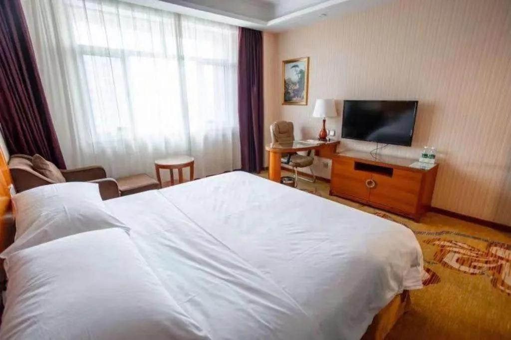 Bed in Vienna Hotel Tongliao Ke'erqin