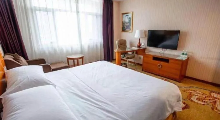 Bed in Vienna Hotel Tongliao Ke'erqin