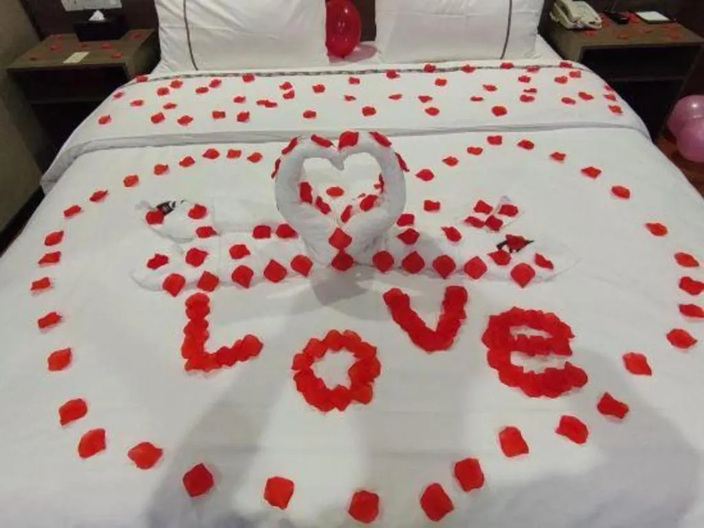 Bed in Jtour Inn Wuxi Meiyuan Kaiyuan Temple Metro