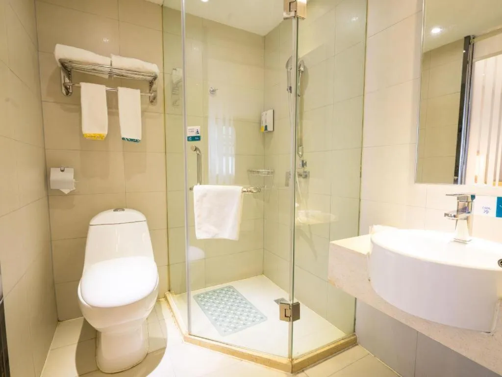 City Comfort Inn Wuhan Xudong Xiaoping Hubei University