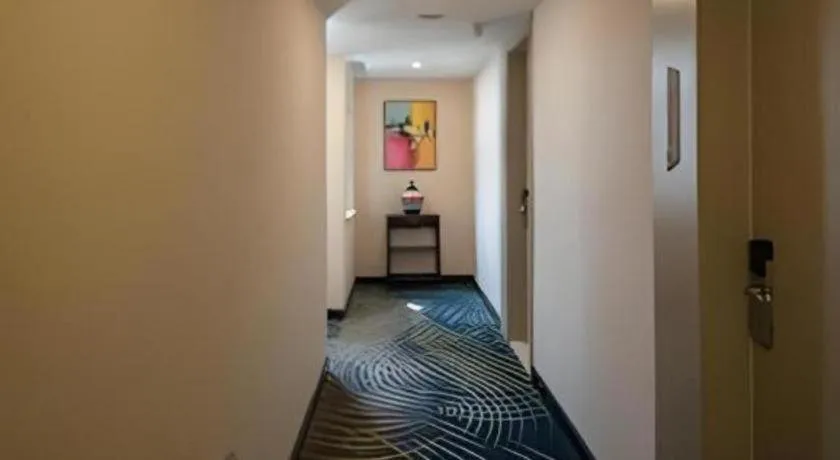 Borrman Hotel Hefei Guogou Plaza Sanli'an Metro Station