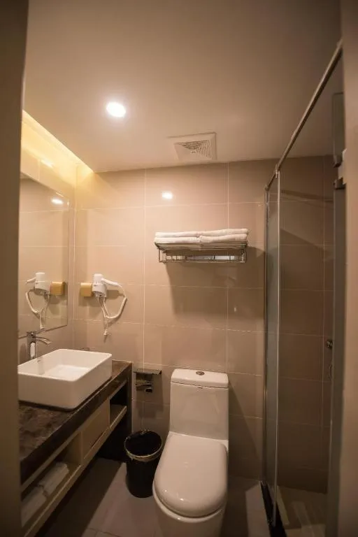 Borrman Hotel Hefei Guogou Plaza Sanli'an Metro Station