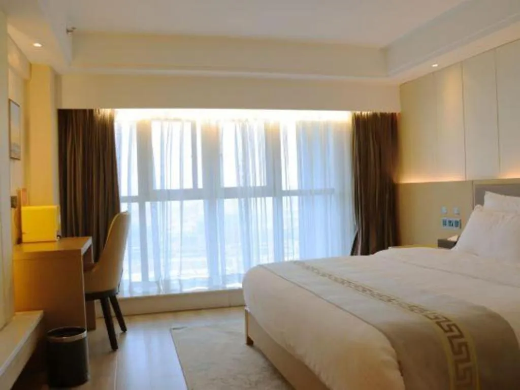 Bed in Borrman Hotel Guiyang Guanshanhu International Conference Center Metro Station