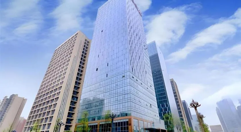 Borrman Hotel Guiyang Guanshanhu International Conference Center Metro Station