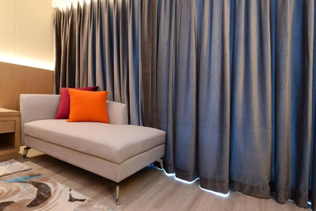 Bed in Borrman Hotel Guiyang Guanshanhu International Conference Center Metro Station