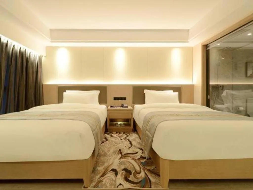 Bed in Borrman Hotel Guiyang Guanshanhu International Conference Center Metro Station