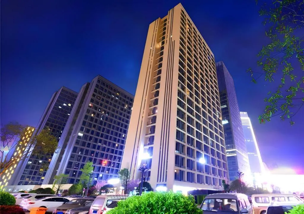 Borrman Hotel Guiyang Guanshanhu International Conference Center Metro Station