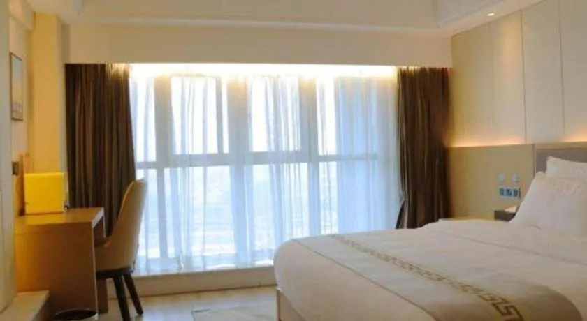 Bed in Borrman Hotel Guiyang Guanshanhu International Conference Center Metro Station