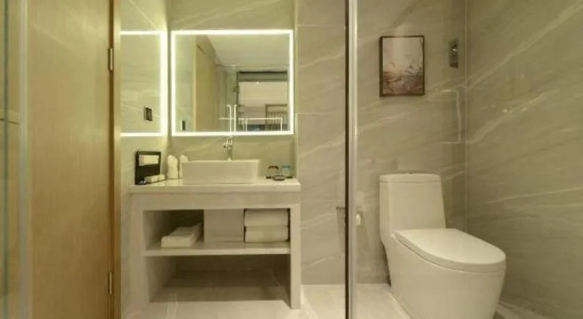 Borrman Hotel Guiyang Guanshanhu International Conference Center Metro Station