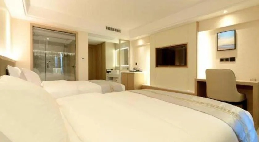 Bed in Borrman Hotel Guiyang Guanshanhu International Conference Center Metro Station