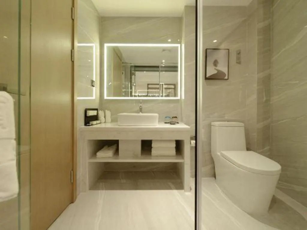 Borrman Hotel Guiyang Guanshanhu International Conference Center Metro Station