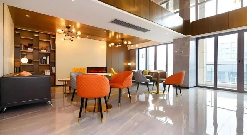 Borrman Hotel Guiyang Guanshanhu International Conference Center Metro Station