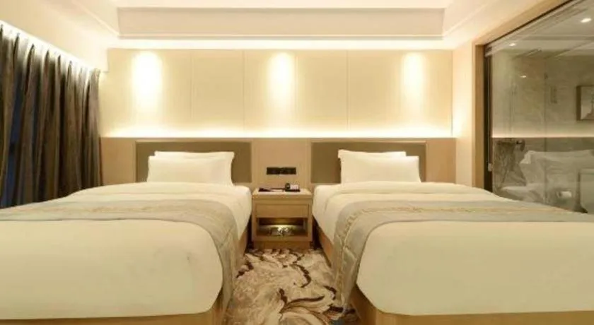 Bed in Borrman Hotel Guiyang Guanshanhu International Conference Center Metro Station