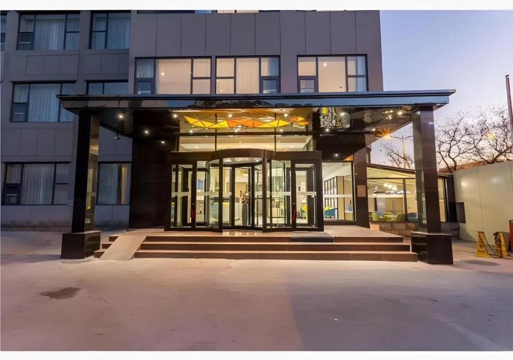 Borrman Hotel Tai'an Central Hospital Taishan Tianwai Village Hongmen