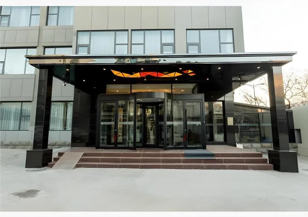 Borrman Hotel Tai'an Central Hospital Taishan Tianwai Village Hongmen