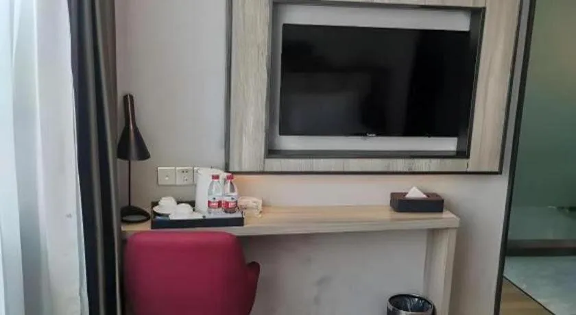 Borrman Hotel Tai'an Central Hospital Taishan Tianwai Village Hongmen