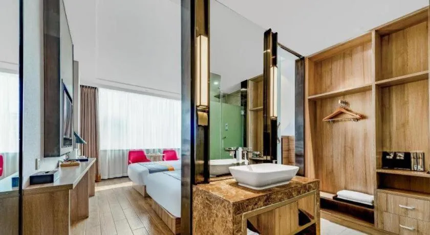 Borrman Hotel Tai'an Central Hospital Taishan Tianwai Village Hongmen