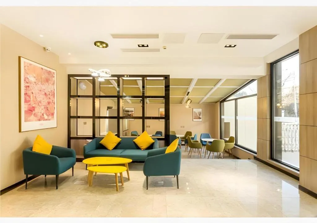 Borrman Hotel Tai'an Central Hospital Taishan Tianwai Village Hongmen