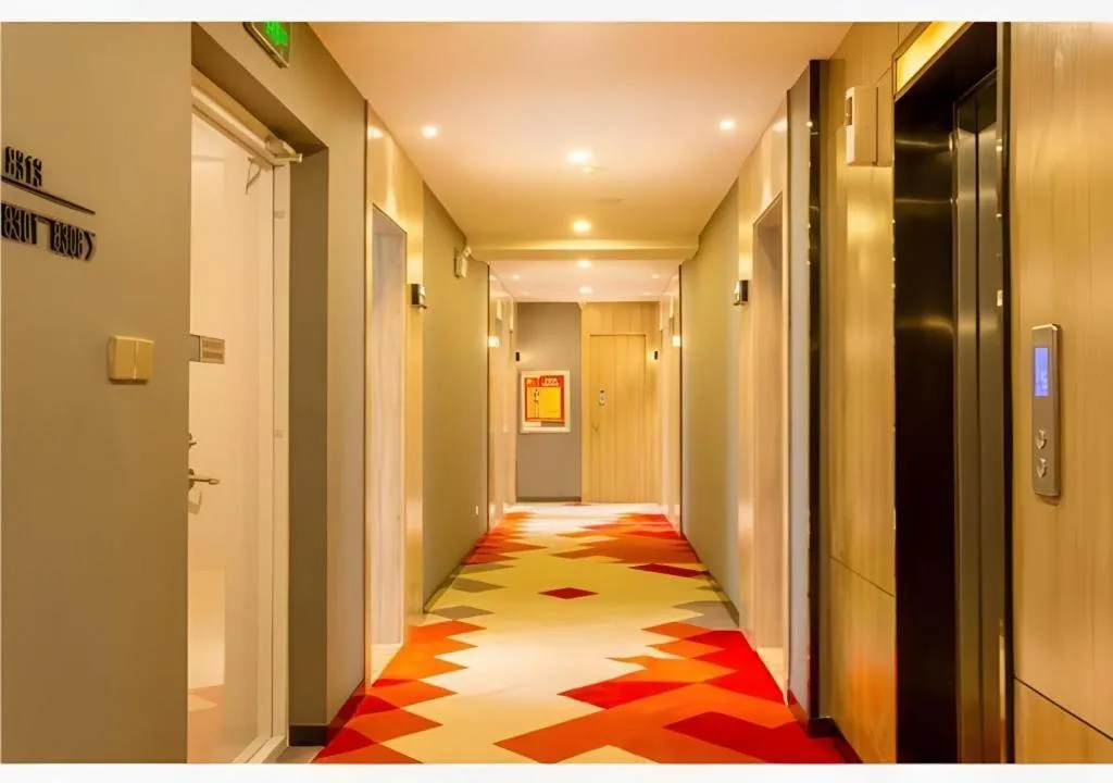 Borrman Hotel Tai'an Central Hospital Taishan Tianwai Village Hongmen