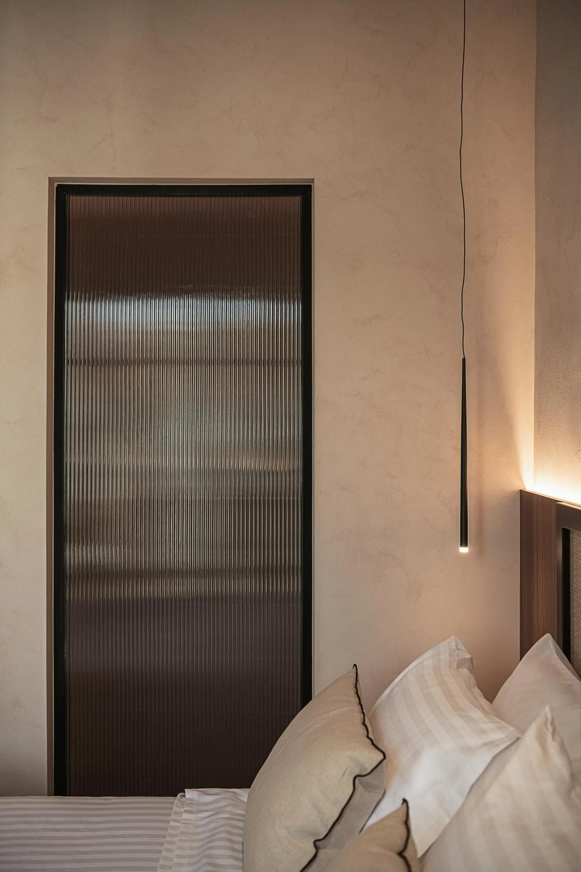 Bed in Copal Simple Staying