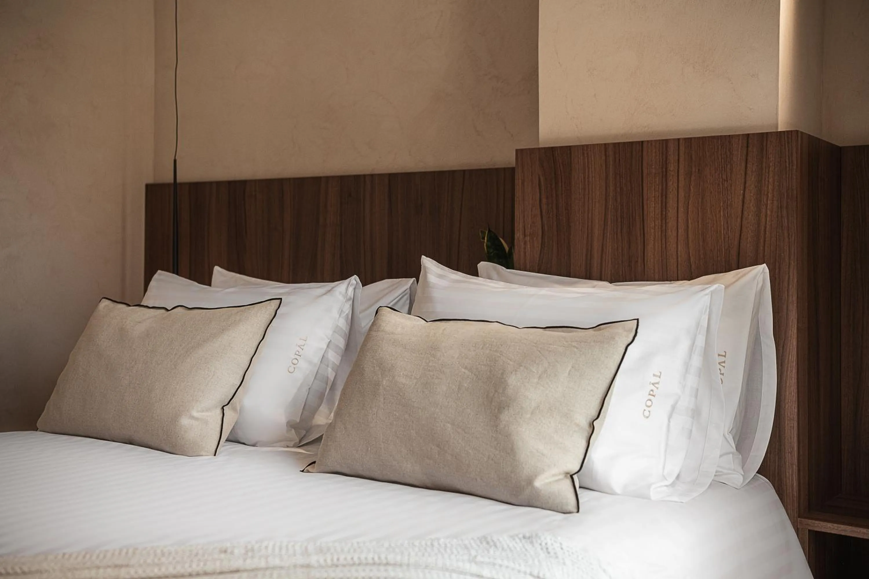 Bed in Copal Simple Staying