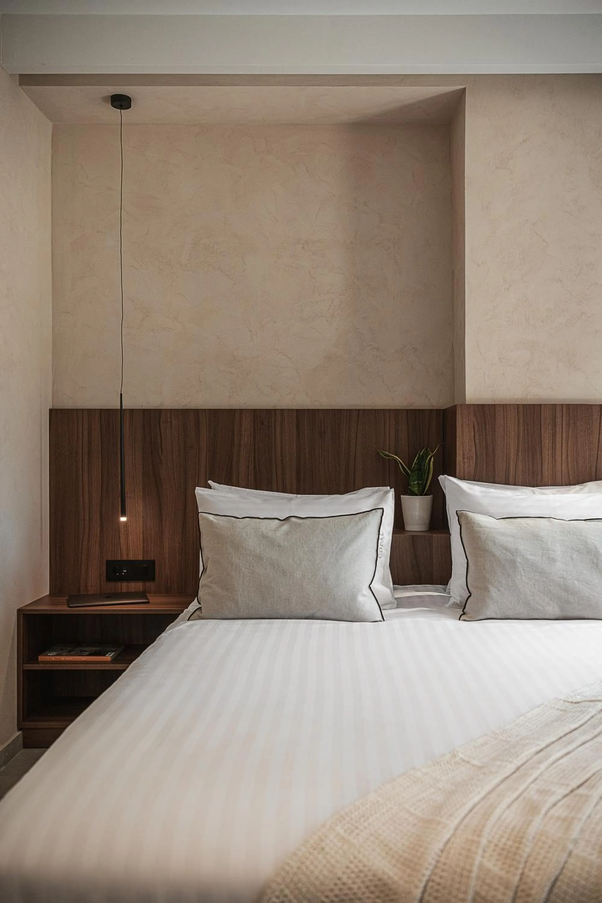 Bedroom, Bed in Copal Simple Staying