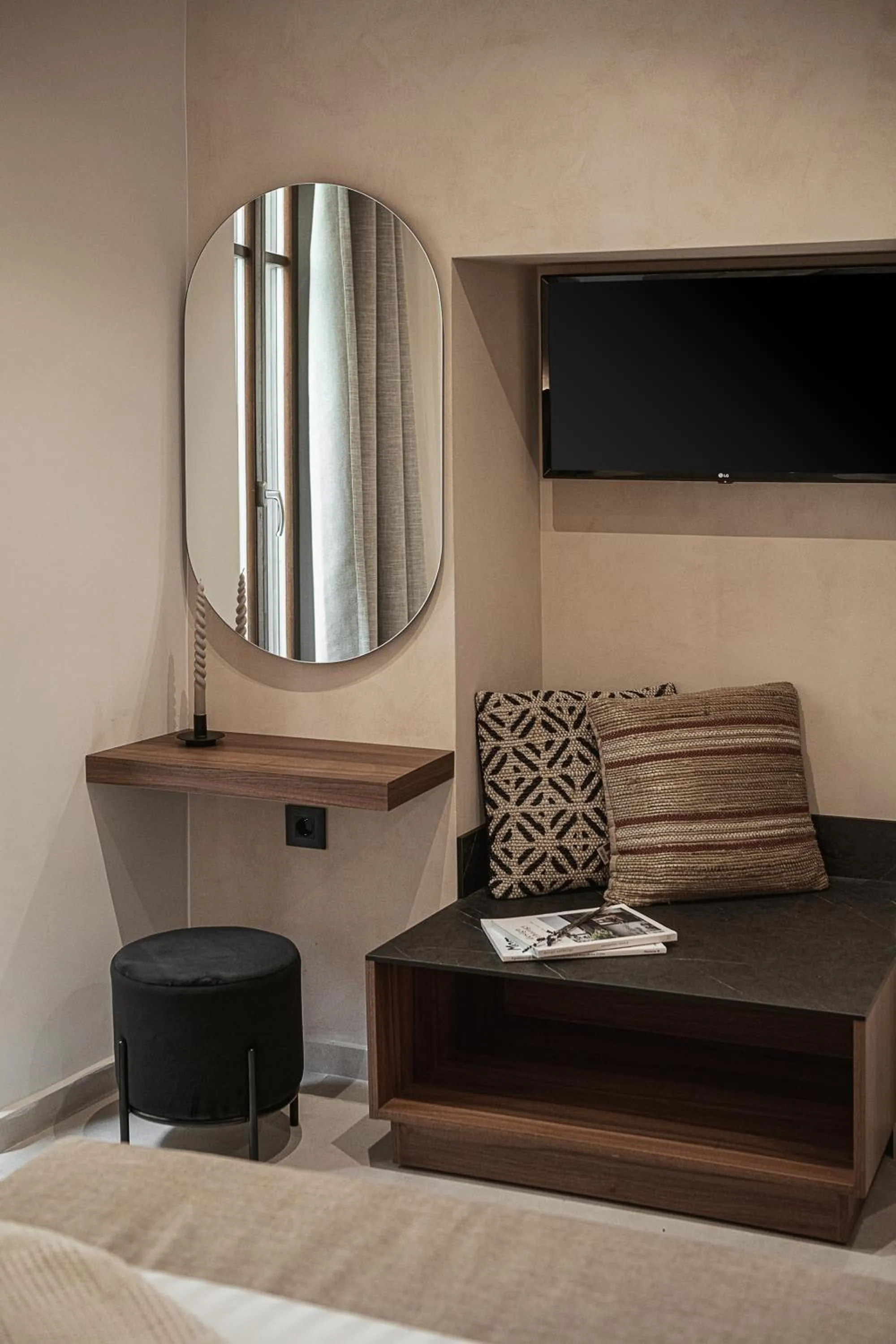 TV and multimedia, Bed in Copal Simple Staying