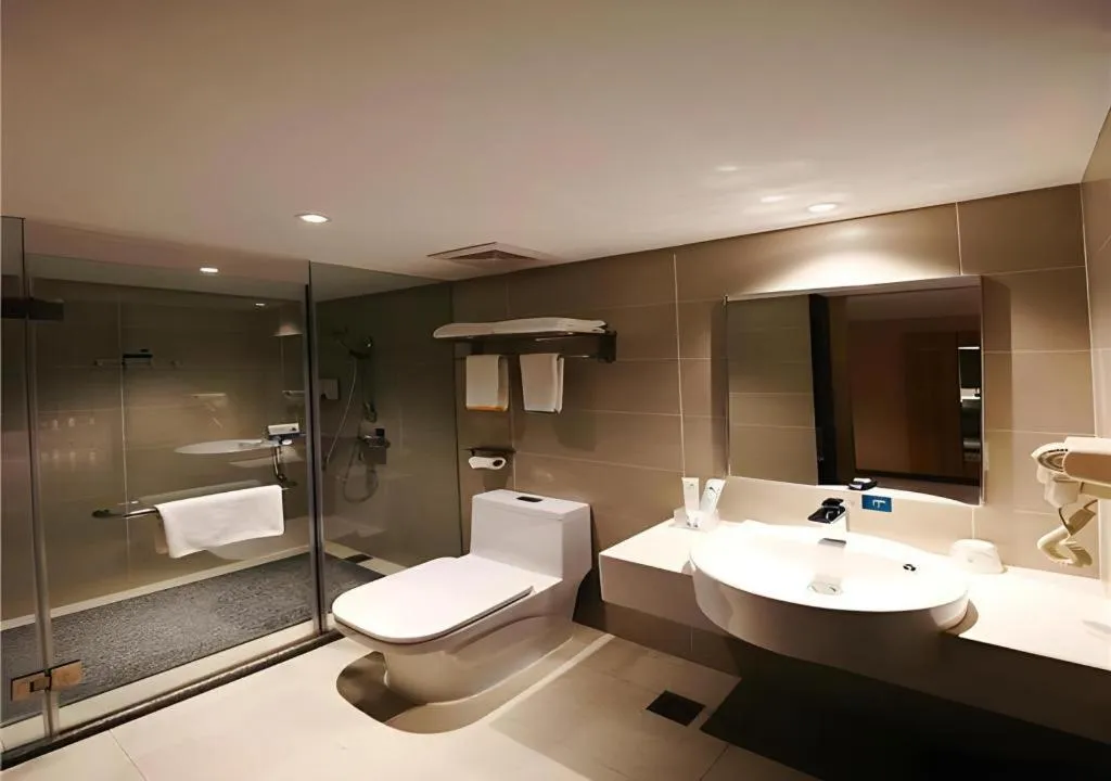 City Comfort Inn Wuhan Hankou Jiangtan