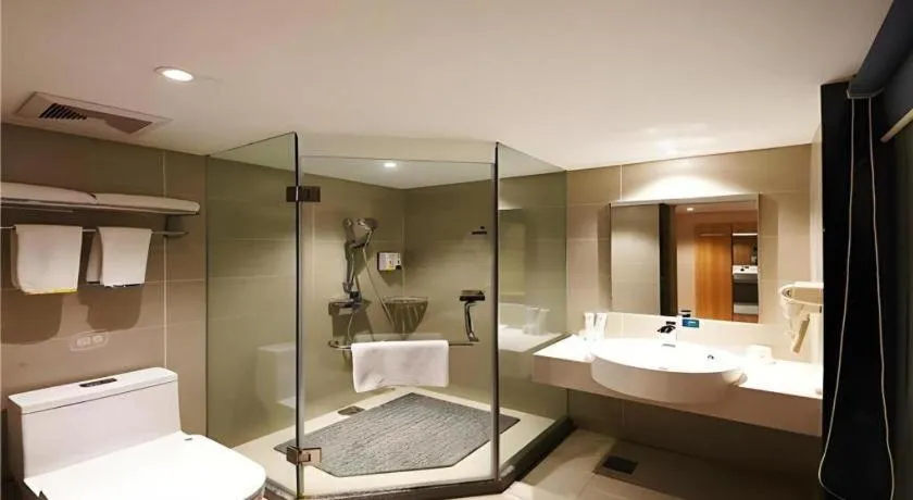 City Comfort Inn Wuhan Hankou Jiangtan