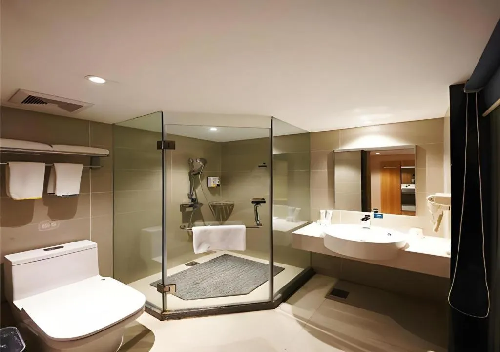 City Comfort Inn Wuhan Hankou Jiangtan