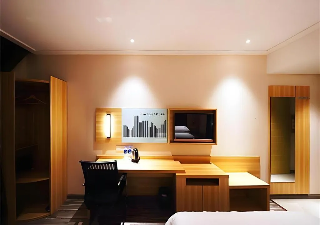City Comfort Inn Wuhan Hankou Jiangtan