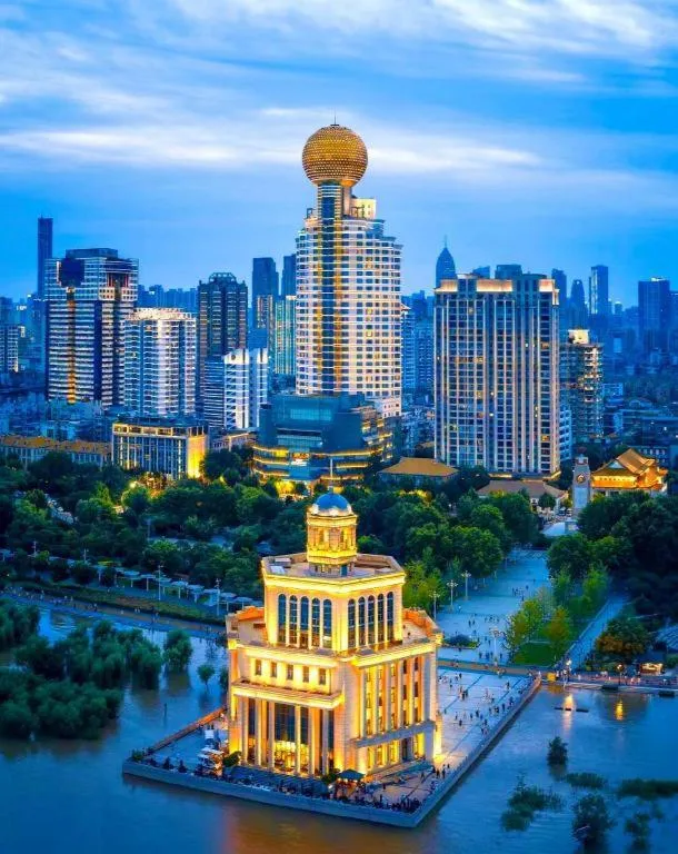 City Comfort Inn Wuhan Hankou Jiangtan